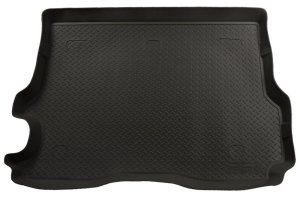 Saab 9-7X Cargo Liner - Rear Cargo - Husky Liners - Classic Style - Black - `05-`08